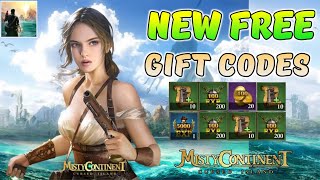 Misty Continent Gift Code 2023 | Misty Continent Cursed Island Codes | Gift Code