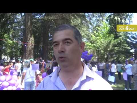 შშმ პირების მხარდასაჭერი აქცია