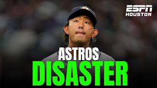 The Houston Astros Offense Is Broken… And Nobody Trusts This Lineup
