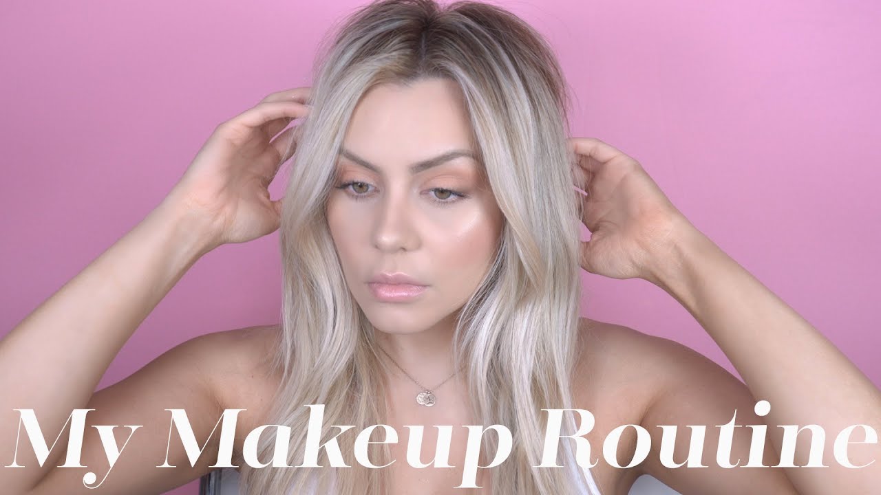 My Updated Makeup Routine | Spring 2018