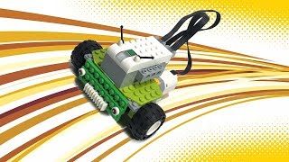 #LEGO WeDo 2.0 / Телега для соревнований