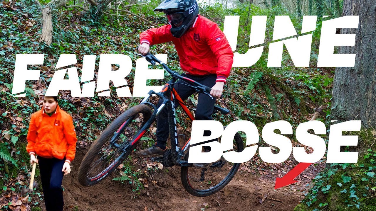 COMMENT FAIRE UNE BOSSE POUR VTT - YouTube