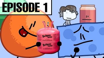 The Spring Breakly Object Show - Episode 1: "Who