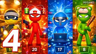 Stickman Party - Gameplay Walkthrough Part 4 - 1 2 3 4 Players Tournament Mode Random MiniGames screenshot 5