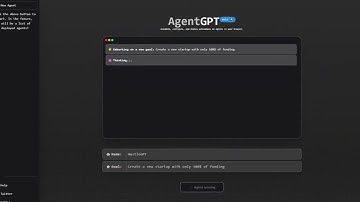 AgentGPT - Configure and deploy Autonomous AI agents in your browser