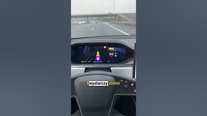Jak uspokoić AUTOPILOTA Tesli? 🤔 #danielgrzyb #tesla