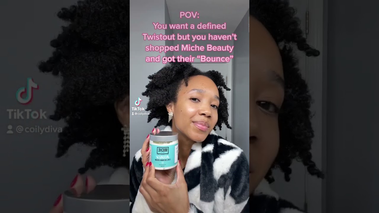 Miche Beauty bounce curl defining cream amazing! 