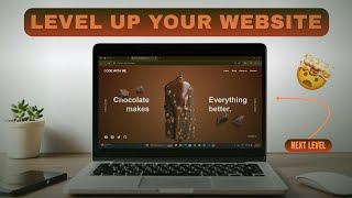 🔥 Level Up Your Website Design | HTML CSS Web Development