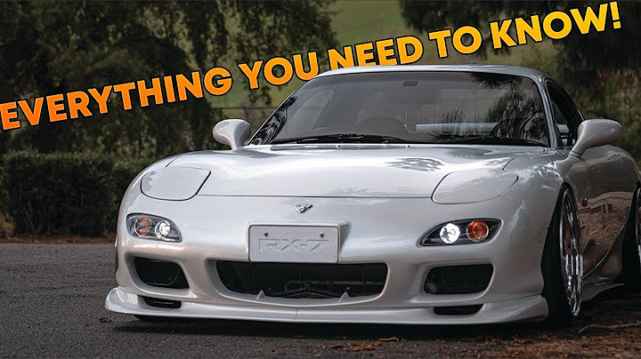 Mazda RX-7 FD ULTIMATE Buyers Guide