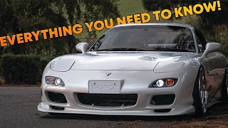 Mazda RX7 FD ULTIMATE Buyers Guide