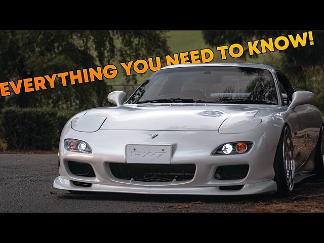 Mazda RX-7 FD ULTIMATE Buyers Guide - YouTube