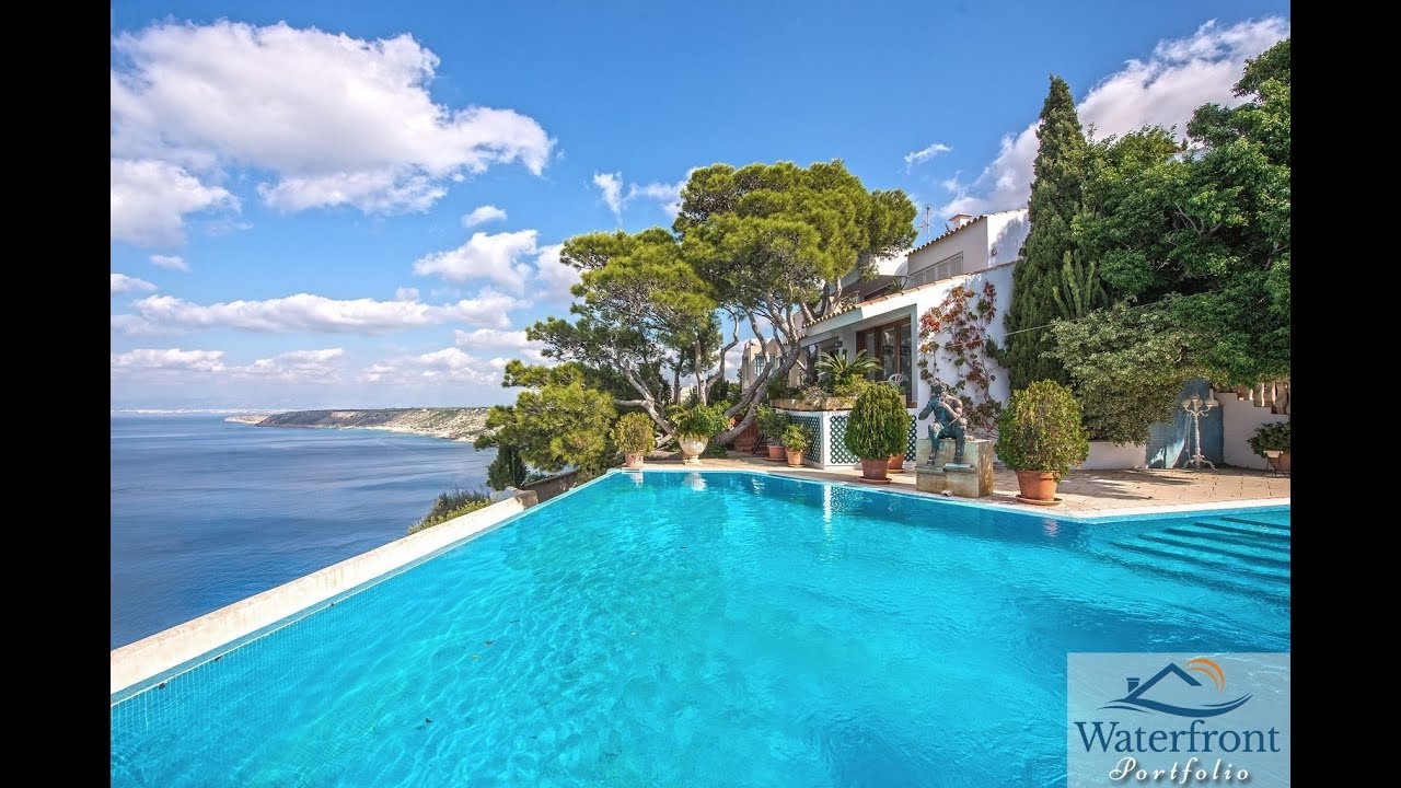 Palma Seafront Home For Sale Mallorca YouTube