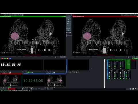 vMix Timecode