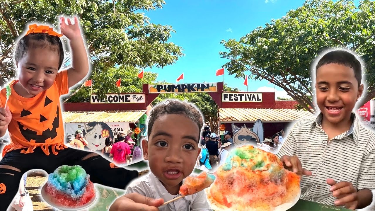 ALOUN FARMS PUMPKIN PATCH 2024 | KICKINITWTONEZ - YouTube