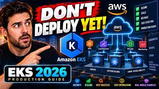 AWS EKS Production Guide 2026: Build Kubernetes the Right Way
