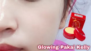 CARA MENGGUNAKAN KELLY PEARL CREAM YANG BENAR !!