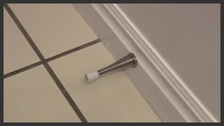 Spring Door Stop Replacement