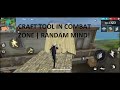 Craft tool in training ground | how to take craft tool in combat zone | free fire | RANDAM MIND !
