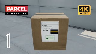 Parcel Simulator - Episode 1/20 - [4K 60FPS PC ULTRA] - No Commentary