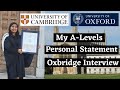 HOW I GOT INTO CAMBRIDGE UNIVERSITY | My Top Tips for a Successful Oxford or Cambridge Application