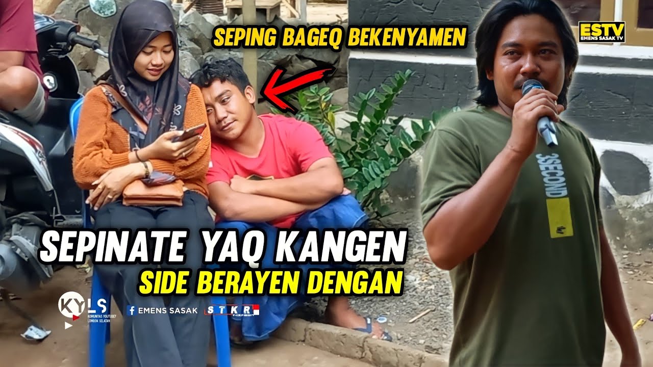 LAGU SEPING BAGEQ BIKIN BAPER SAAT GURU MUSTAMIN NYUMBANG LAGU DI SOUND REINATA 05 LIVE 2022