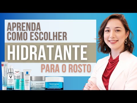 Vídeo: 4 maneiras fáceis de escolher entre um hidratante ou hidratante para sua pele