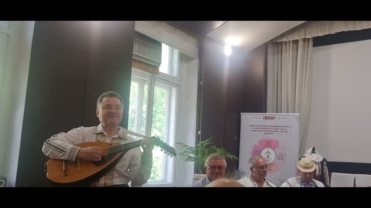 Interpretare la cobză, Maestrul Pavel Țurcan