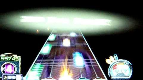 Fury of the Storm by Dragonforce Guitar Hero 3 PC custom expert 4 stars 400K