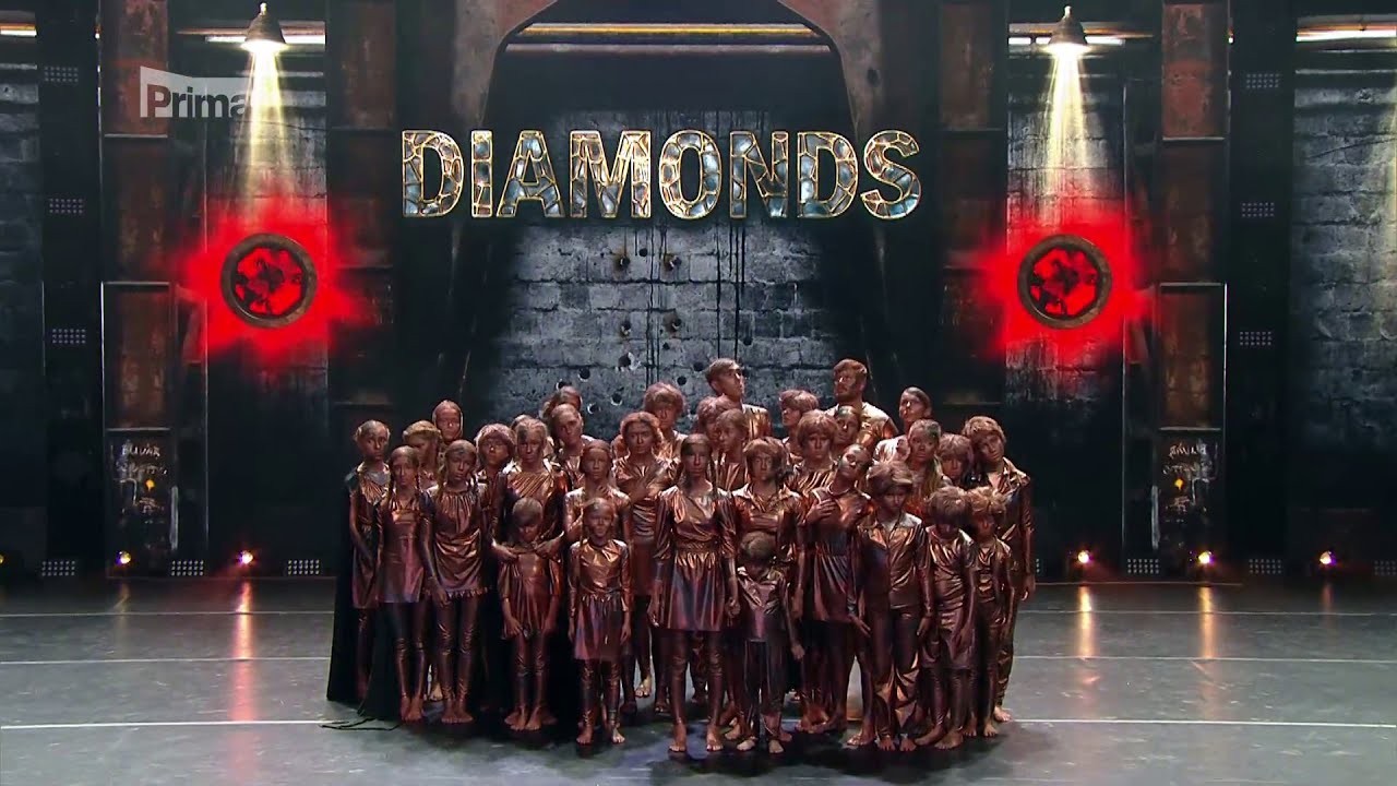ČESKO SLOVENSKO MÁ TALENT 2021: Finálové vystoupení vítězů Diamonds
