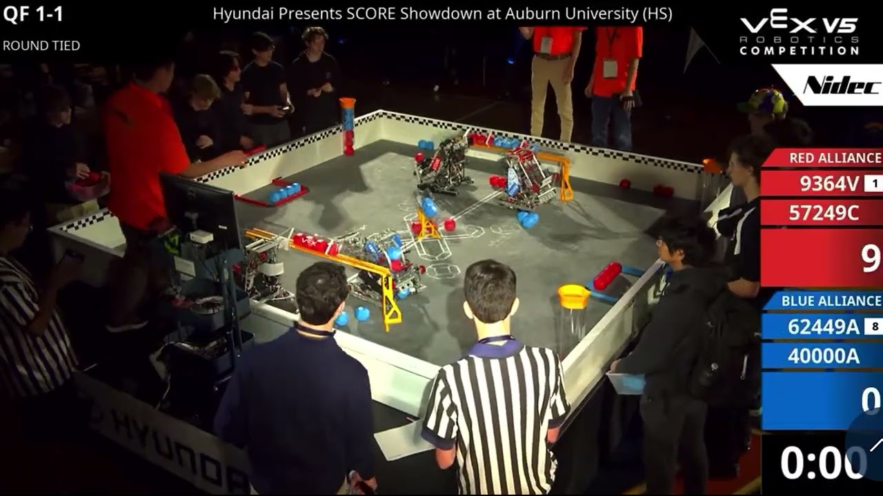 Score Showdown QF 1-1