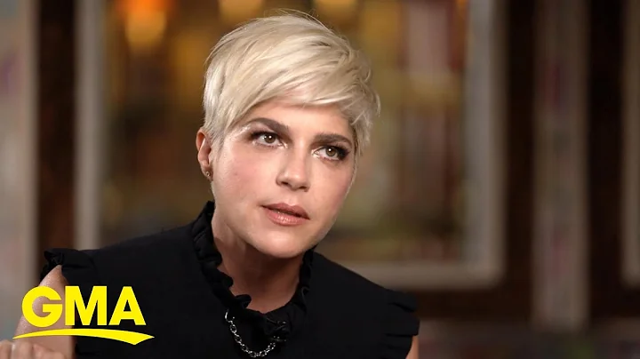 Selma Blair opens up about journey to recovery fro...