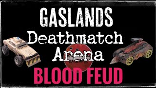 Gaslands Battle Report Wasteland Justice & High-Octane Carnage