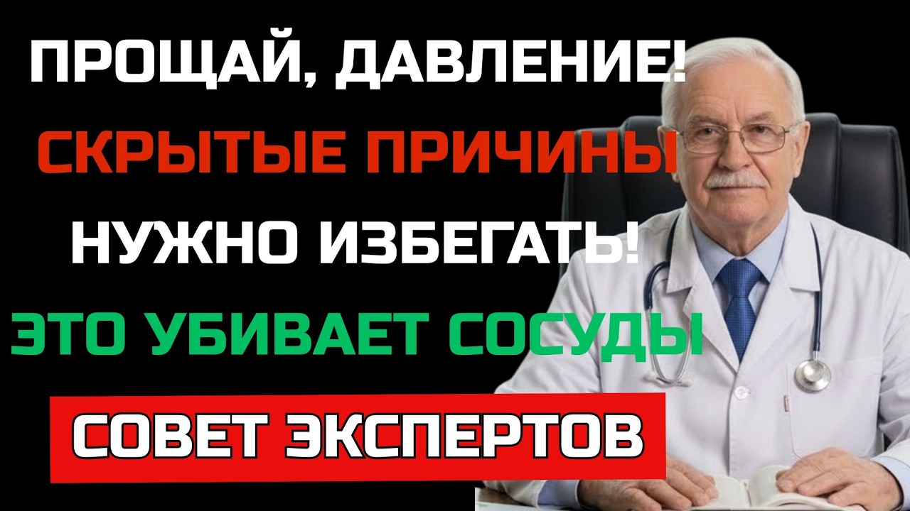 После 60? 5 скрытых причин высокого давления, которых стоит избегать | ЗДОРОВЬЕ ПОЖИЛЫХ