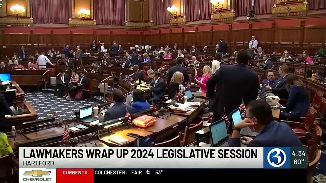 Lawmakers wrap up 2024 legislative session - YouTube