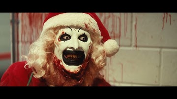 ホラー映画界のニューアイコン、アート・ザ・クラウン降臨『テリファー 聖夜の悪夢』予告編【2024年11月29日公開】