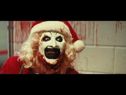 ホラー映画界のニューアイコン アート ザ クラウン降臨 テリファー 聖夜の悪夢 予告編 2024年11月29日公開 