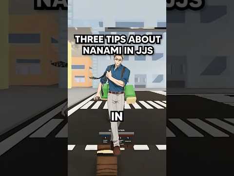 3 Tips About Nanami in Jujutsu Shenanigans You NEED to Know! #jjs #roblox #jujutsushenanigans #jjk