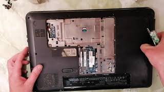 Как заменить батарейку в ноутбуке