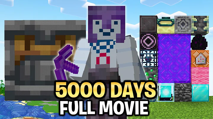 I Survived 5000 Days in Minecraft Hardcore [FULL MOVIE]