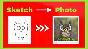 Create a Photo from Sketch Using AI | Turnes into Realistic Images