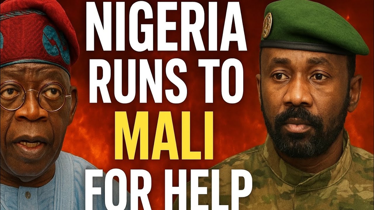 Nigeria’s Secret Request to Mali — The Truth That Shocked Africa