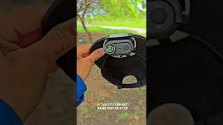 Pov: camera mini quay Vlog đường phố chơi thể thao GO 9 PRO #go9pro #shorts #short #dabong #pov