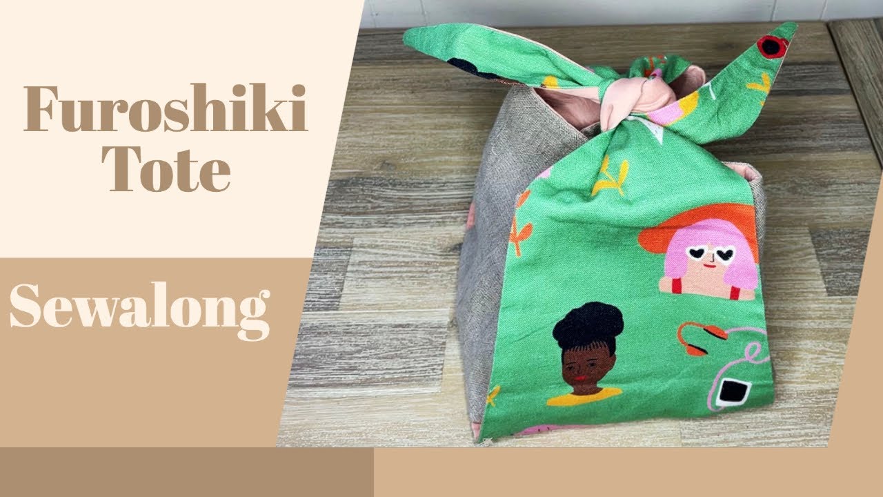 How to Make a Yoga Mat Bag with Furoshiki – Wrappr