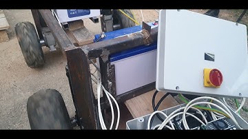 Testing 2 Sabertooth 2x60 controllers with 4 wheelchair motors - Part 1