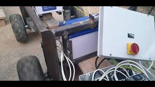 Testing 2 Sabertooth 2x60 controllers with 4 wheelchair motors - Part 1
