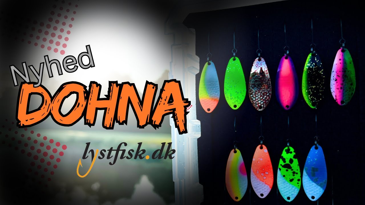 Dohna UL Blink - Nyhed hos lystfisk.dk i Randers og Trige - Put and Take blinket tyskerne bruger.