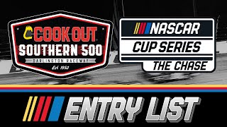 2026 Nascar Cup Series Entry List For Darlington