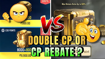 NEW FREE CP EVENT IS COMING 🤩|| DOUBLE CP vs CP REBATE EVENT || CODM