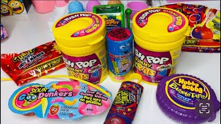 Push Pop Triple Power Candy Satisfying Unboxing