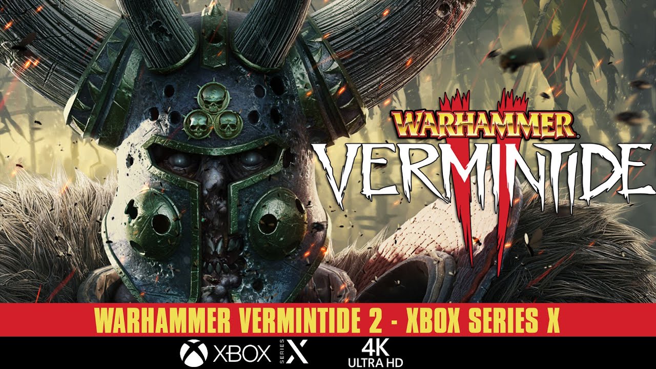 Warhammer Vermintide 2 | Xbox Series X - YouTube